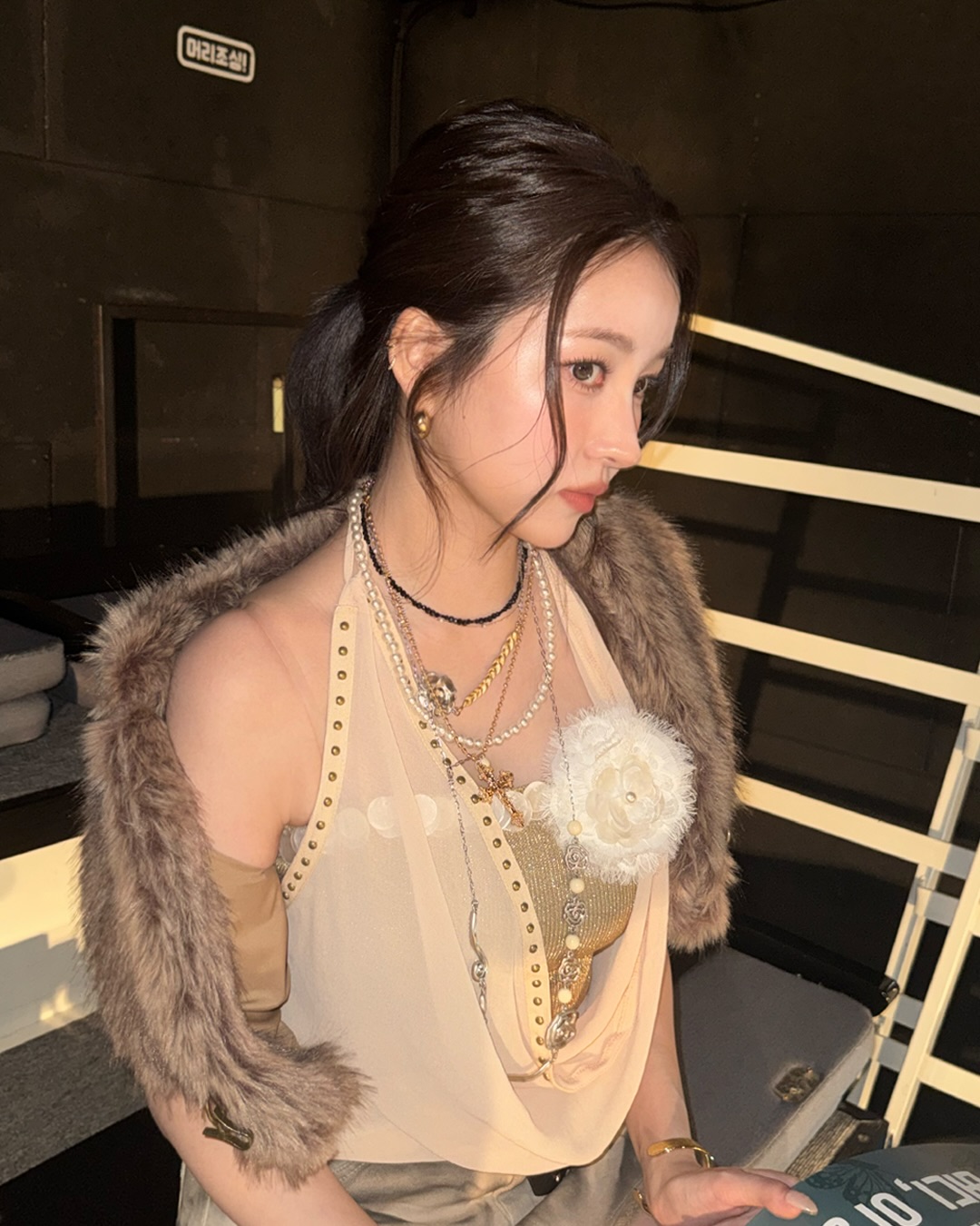 여자친구 소원 wearing PB046B